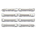 AVE S-103, RENFE. Set de 8 unidades. Sonido.
