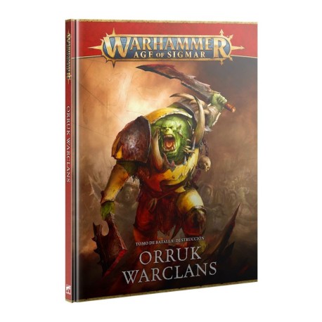 Battle Tome Destruction : Orruk Warclans espagnol.