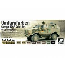 Ensemble ISAF allemand.