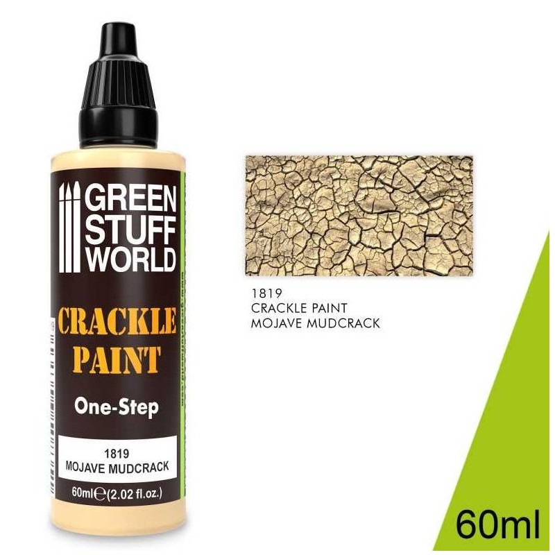Crackle Paint - Mojave Mudcrack 60ml.