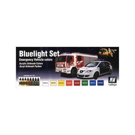 Bluelight set. VALLEJO 71154