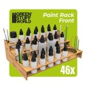 Organizador de pinturas frontal.