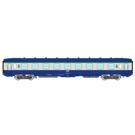 2a classe DEV AO B9c9, vettura SNCF. 2a classe DEV AO B9c9, vettura SNCF.