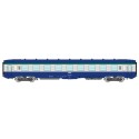 Second class coach DEV AO B9c9, SNCF.