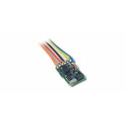 Decoder Silver Mini +, mit Kabeln.