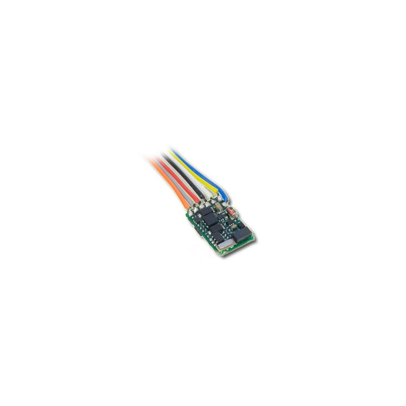 Decoder Silver Mini +, con cables. LENZ 10310
