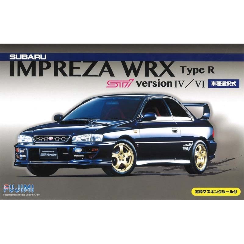 Subaru Impreza WRX Typ R IV/V. Subaru Impreza WRX Typ R IV/V.