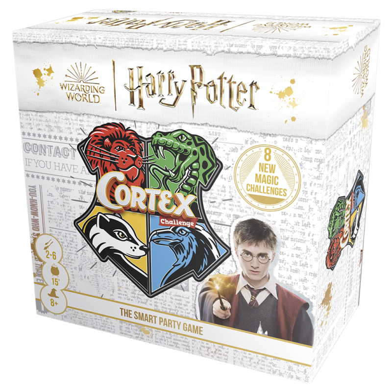Desafio do córtex. Harry Potter. Desafio do córtex. Harry Potter.
