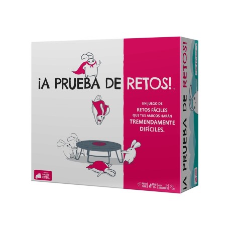 Faisons prueba de défis !
