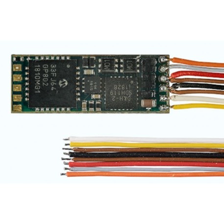 Kabelgebundener Sounddecoder, 500 mA. Kabelgebundener Sounddecoder, 500 mA.