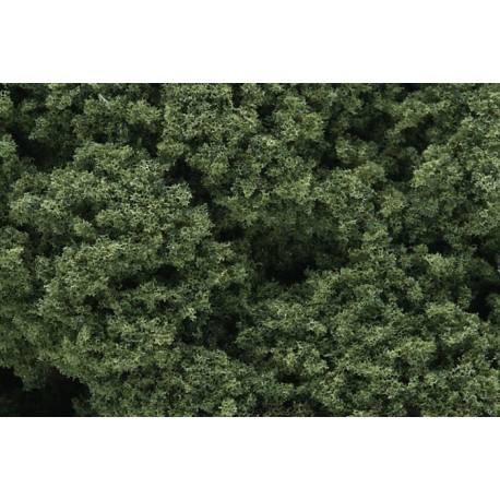 Foliage clusters medium green. WOODLAND FC58