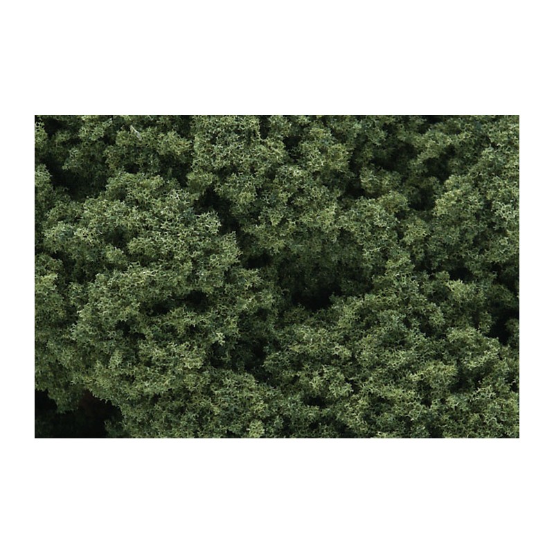 Foliage clusters medium green. WOODLAND FC58