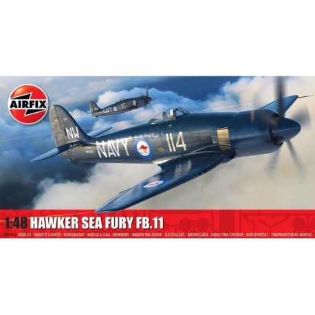 Hawker Sea Fury FB.11. Hawker Sea Fury FB.11.