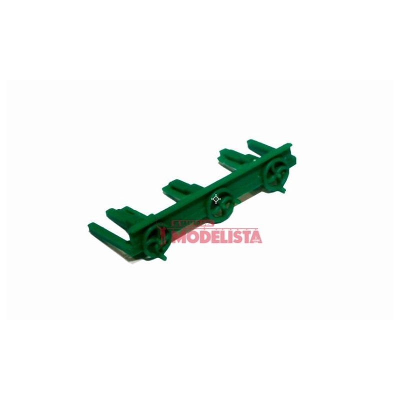 Volantes tolvas DUO verde, RENFE (x12).
