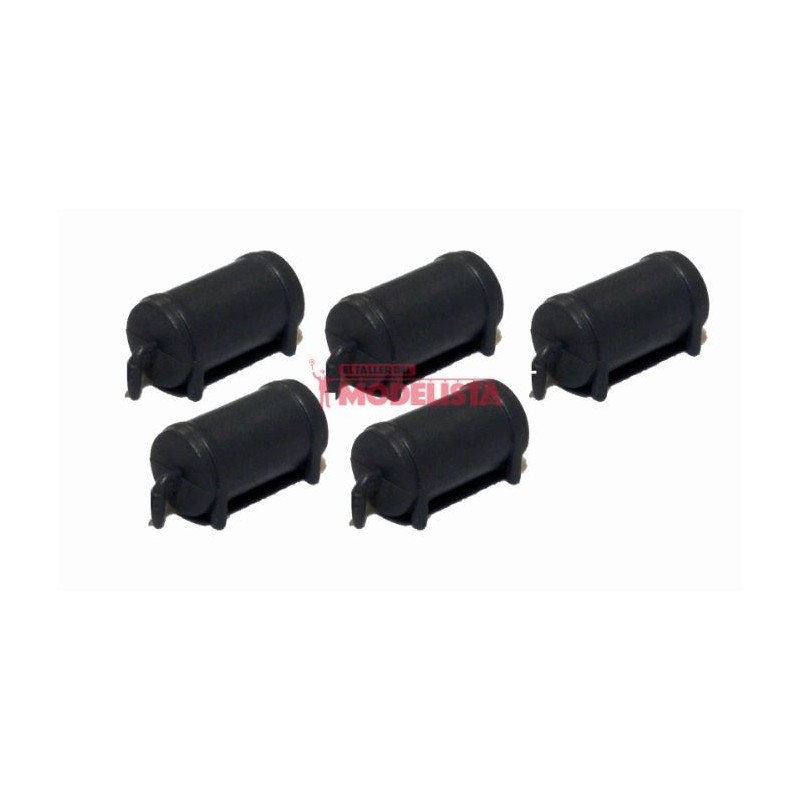 Tanque para tremonhas DUO, cinza (x5).