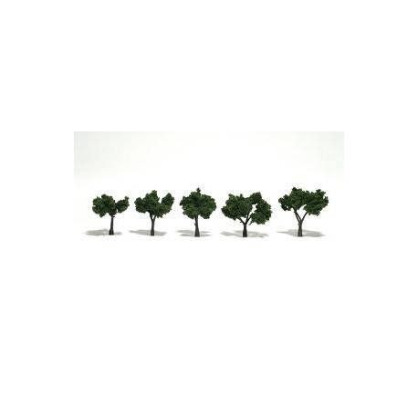 5 medium green. WOODLAND SCENICS TR1502