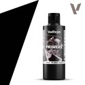 Surface acrylic-poliurethan, black. 200 ml.