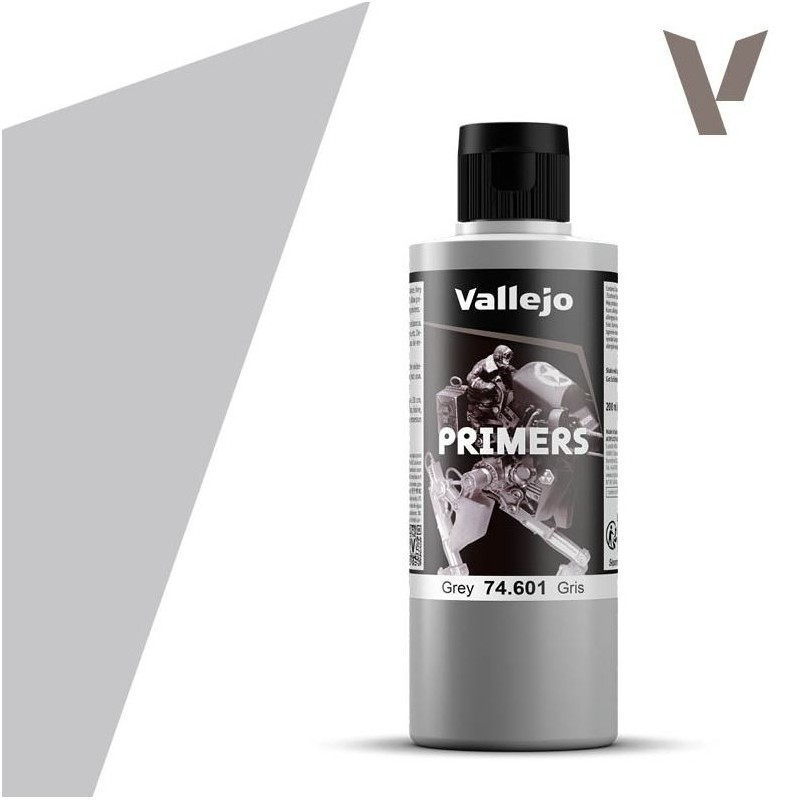 Primer acrilico uretanico grigio. 200 ml. Primer acrilico uretanico grigio. 200 ml.