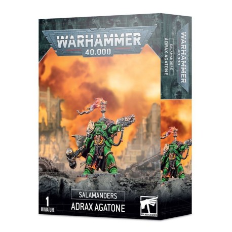 Salamander: Adrax Agatone.