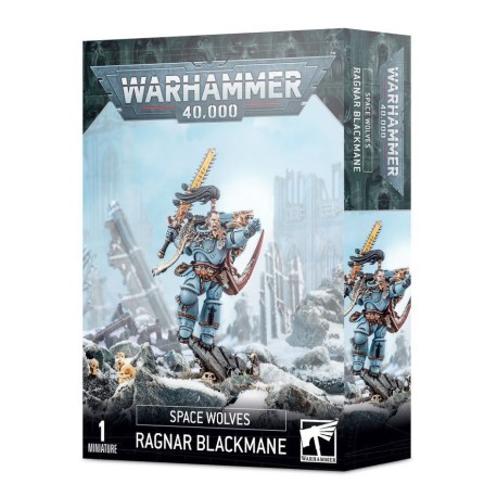 Space Wolves : Ragnar Tête Noire.