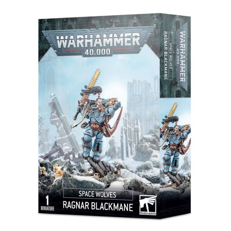 Space Wolves : Ragnar Tête Noire. Space Wolves : Ragnar Tête Noire.