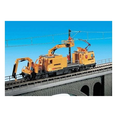 Overhead catenary maintenance vehicle. KIBRI 16082