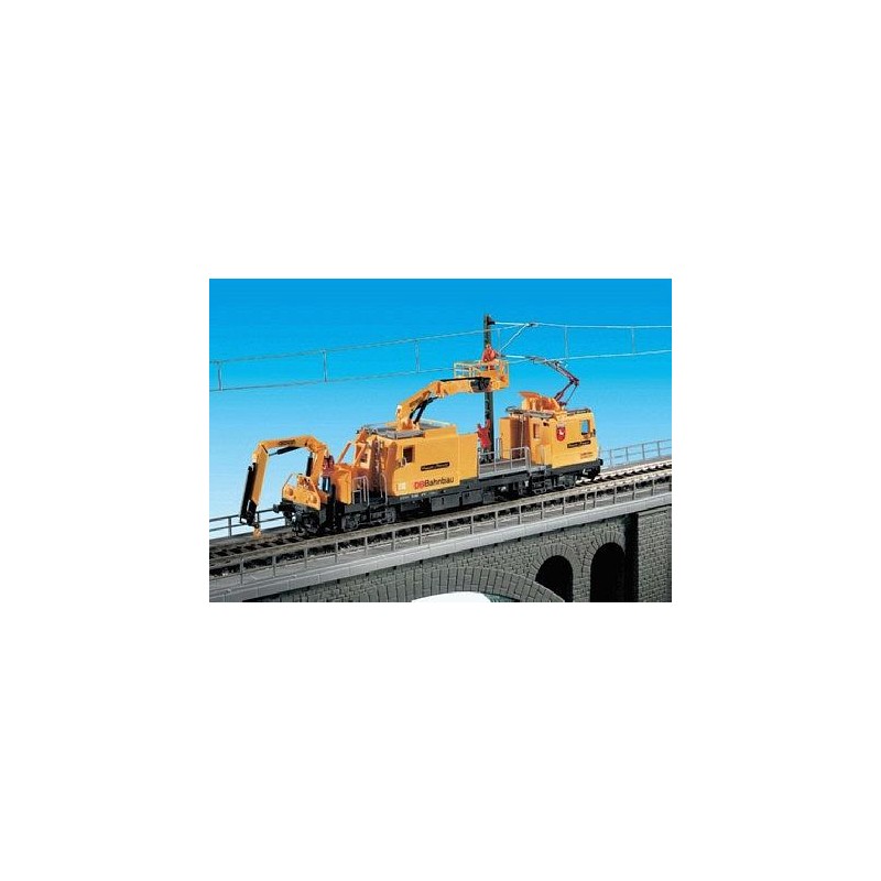 Vehículo de mantenimiento de catenaria. KIBRI 16082