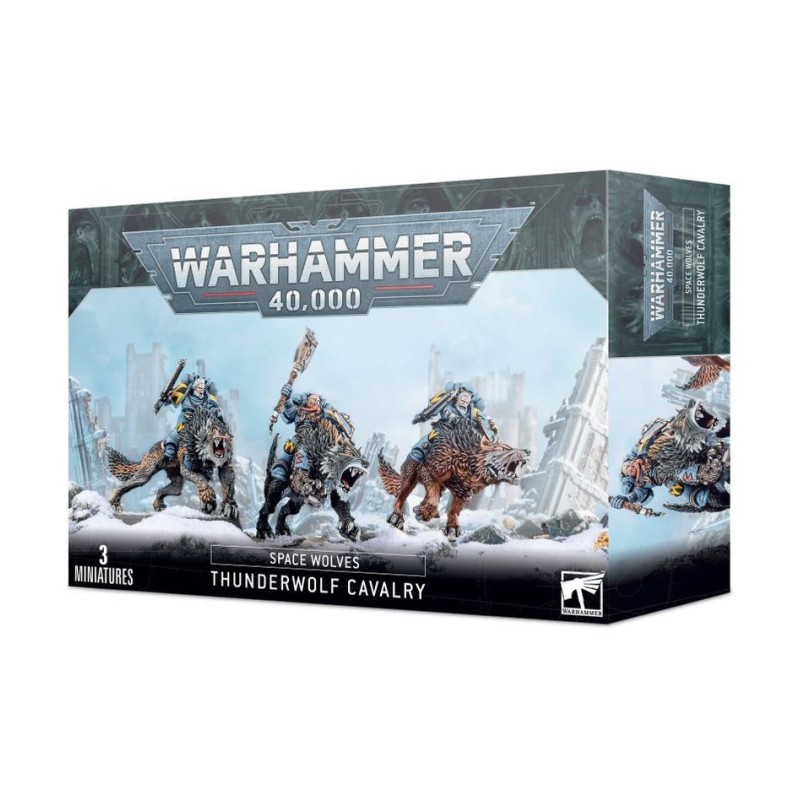 Thunderwolf cavalry. Thunderwolf cavalry.