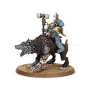Space Wolves : Cavalerie Thunderwolf.