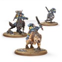 Space Wolves : Cavalerie Thunderwolf.