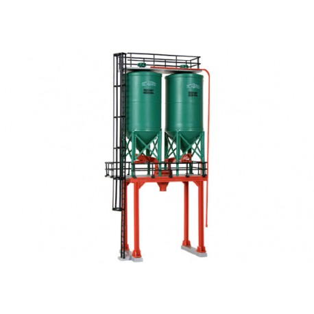 Double silo. KIBRI 39931
