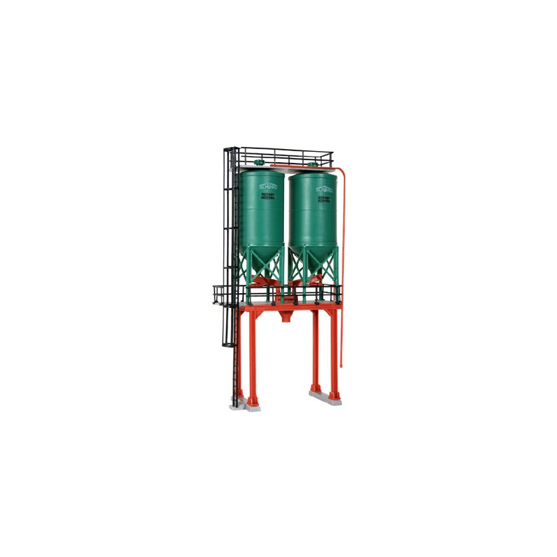 Double silo. KIBRI 39931 Double silo. KIBRI 39931