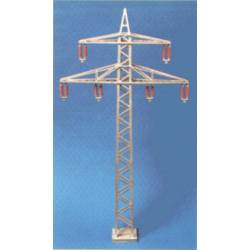 High tension mast.