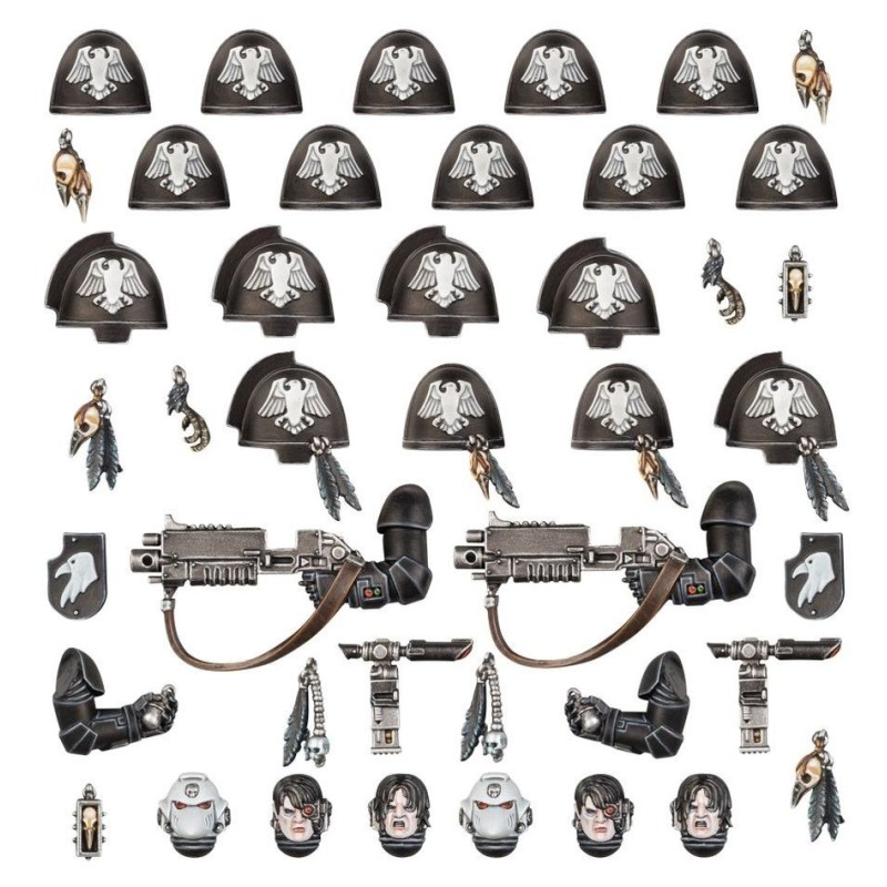 Atualizações e transferências do Raven Guard.