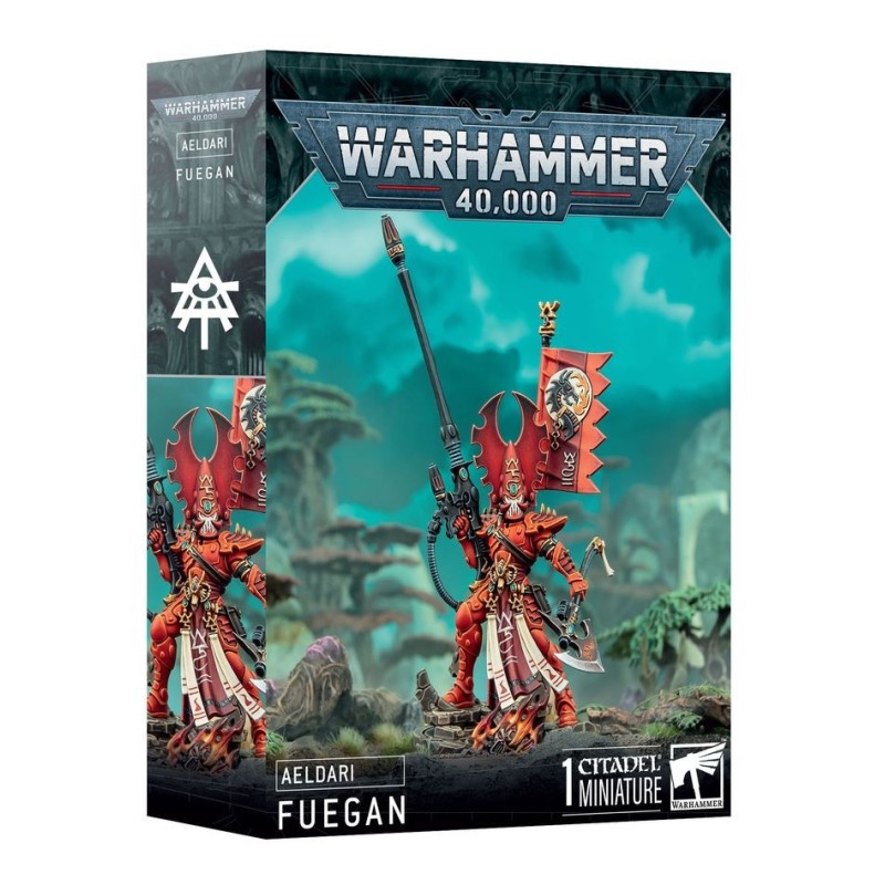 Aeldari: Fuegan. Aeldari: Fuegan.