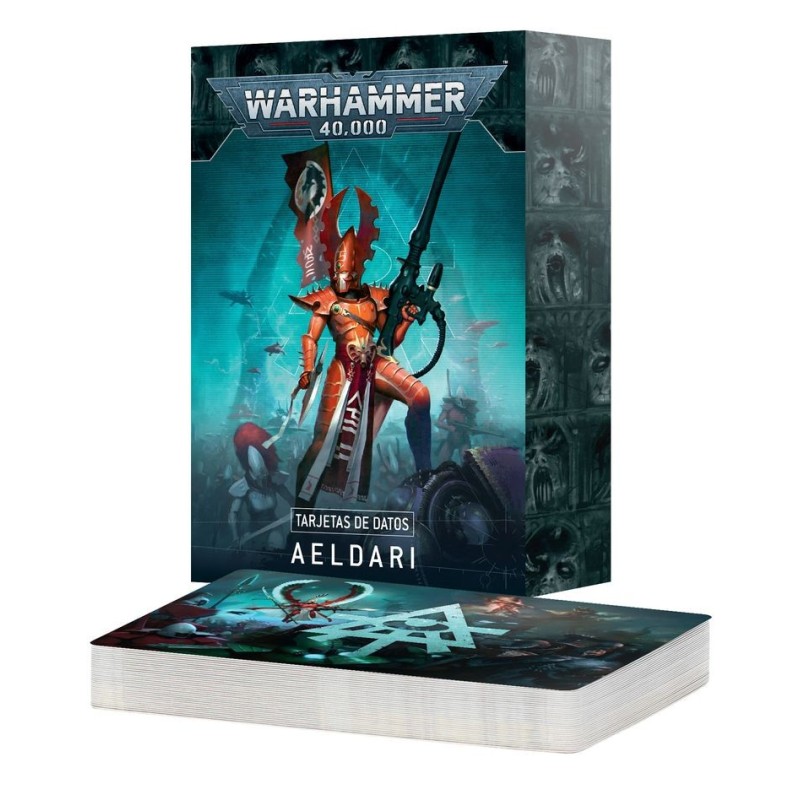 Datenkarten: Aeldari. Datenkarten: Aeldari.