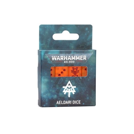 Aeldari Dice Set. Aeldari Dice Set.