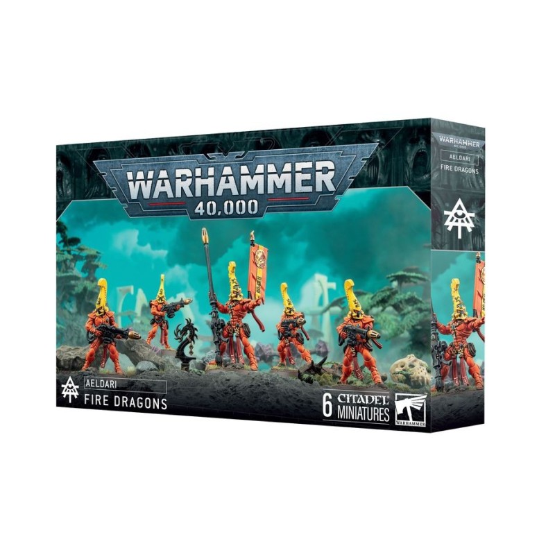Aeldari: Flammende Drachen. Aeldari: Flammende Drachen.
