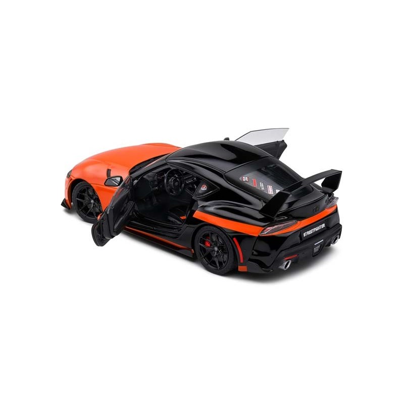 Voiture de 2023 couleur rouge – TOYOTA GR Supra Streetfighter