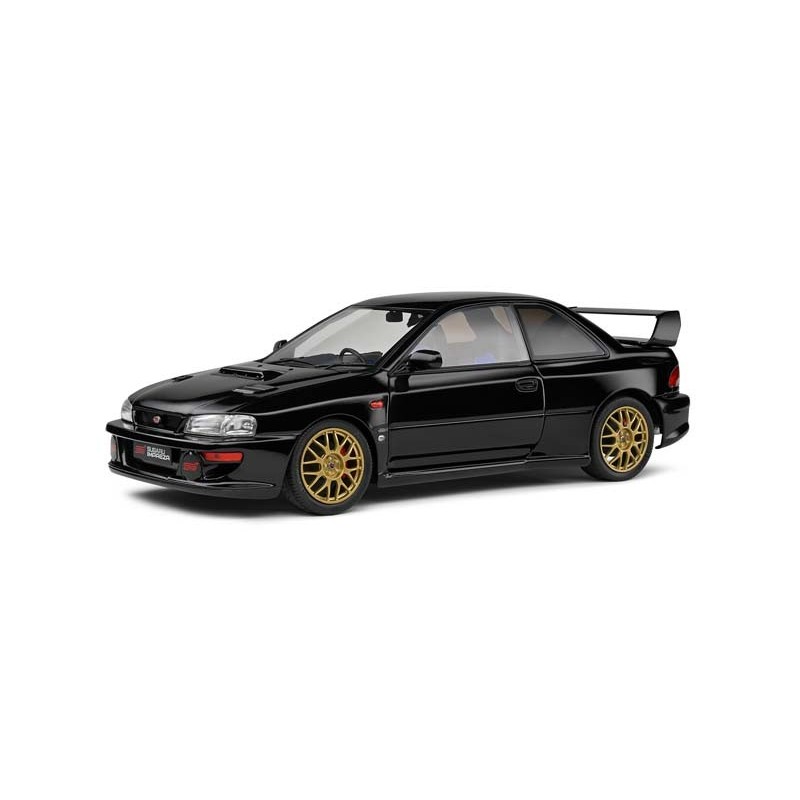 Subaru Impreza 22B, 1998, noir. Subaru Impreza 22B, 1998, noir.