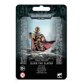 Space Wolves: Ulrik, der Schlächter.