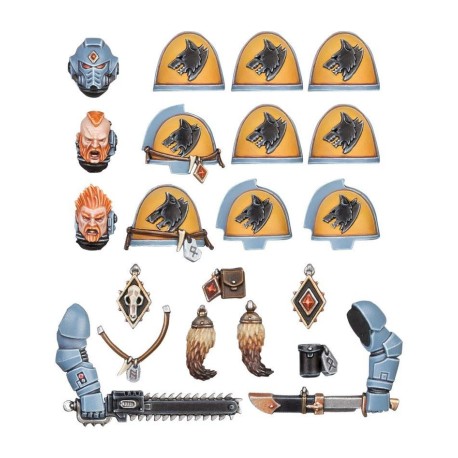 Space Wolves, miglioramenti per Primaris.