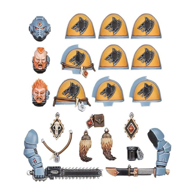 Space Wolves, Verbesserungen für Primaris.