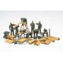Equipamento de manutenção alemão.