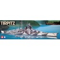 Corazzata tedesco Tirpitz.