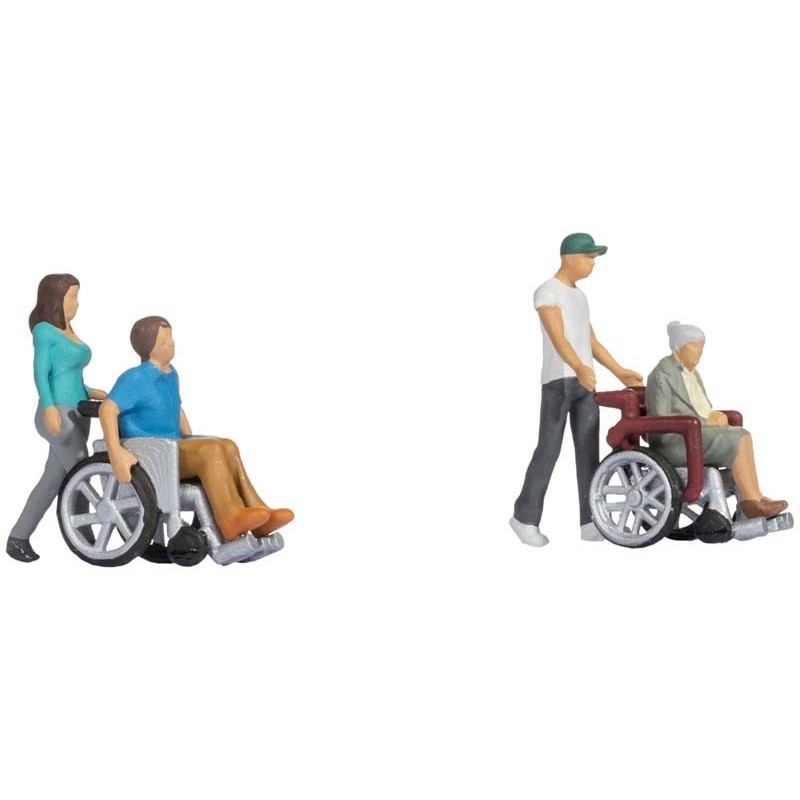 Wheelchair drivers. Wheelchair drivers.