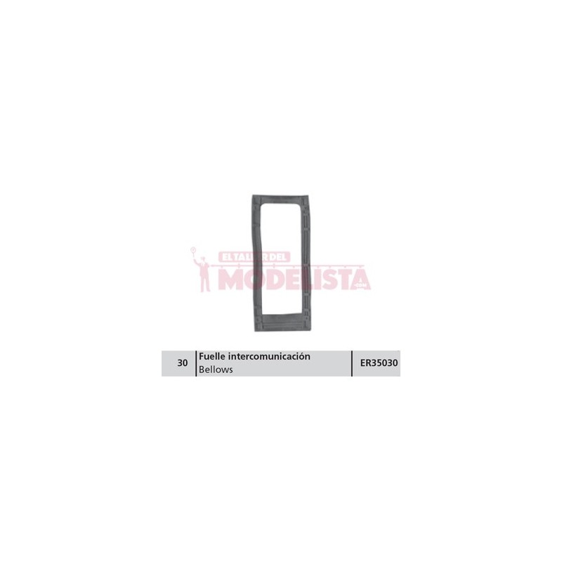 Fole de intercomunicador para AVE S-102, RENFE.