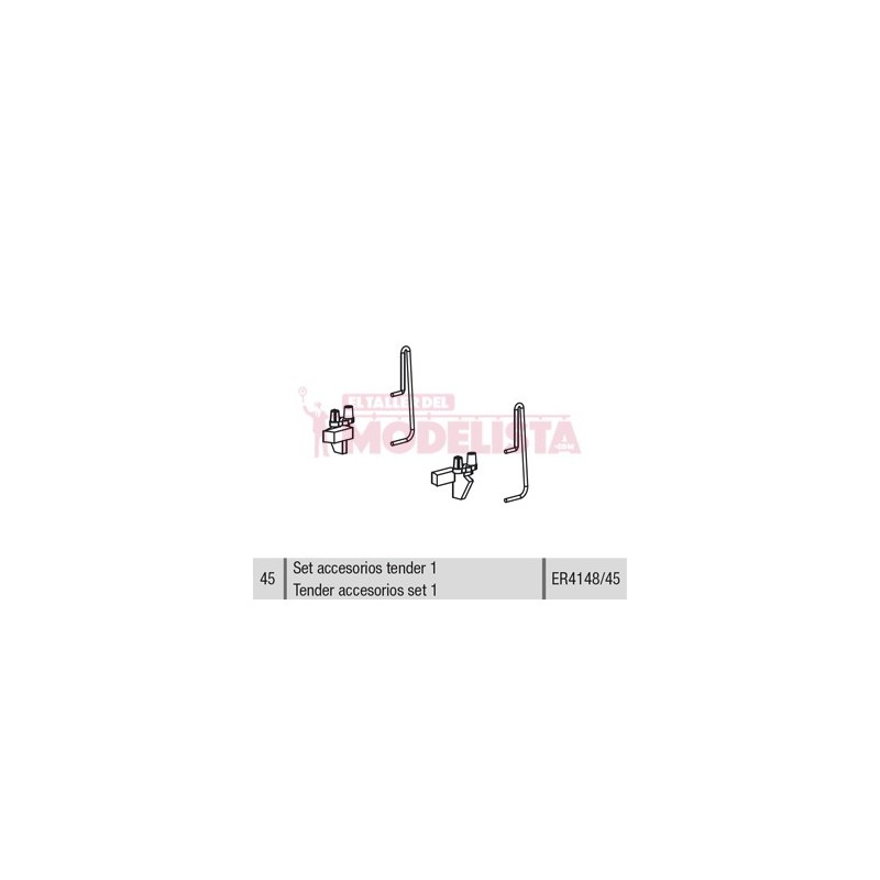 Set di accessori per stendibiancheria 1. Mikado.