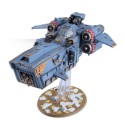 Space Wolves : Vaisseau de combat Stormfang.