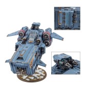 Space Wolves : Vaisseau de combat Stormfang.